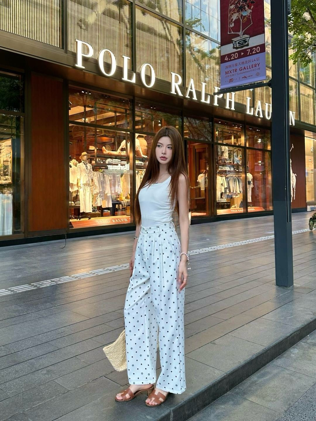 25ss print pants