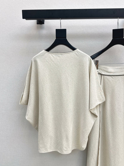 25ss Linen suit