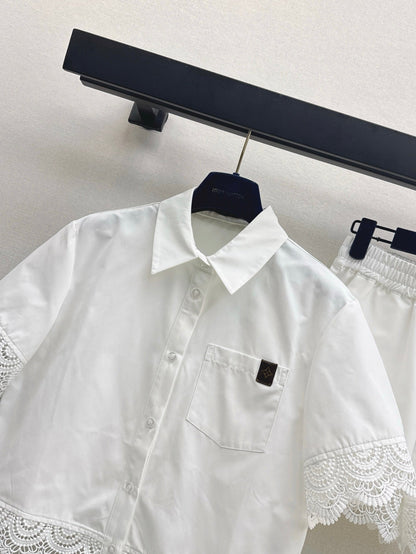 25ss lace suit