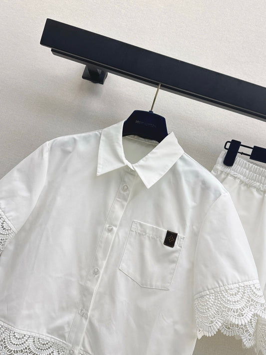25ss lace suit