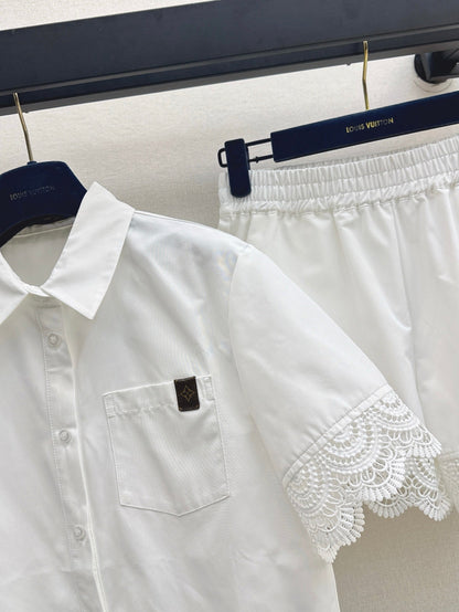 25ss lace suit