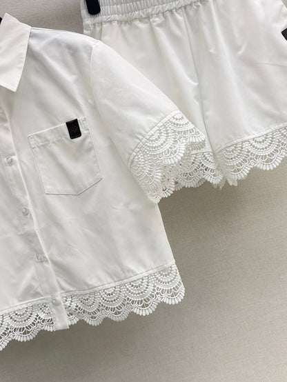 25ss lace suit