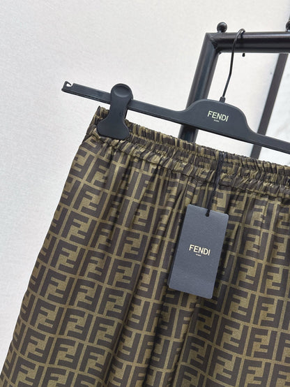 25ss silk pants