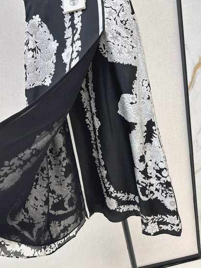 25ss Silk skirt