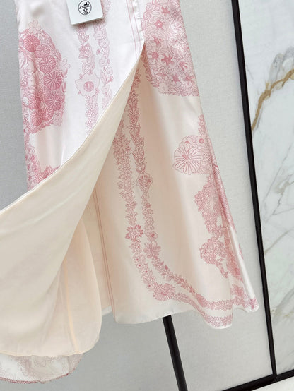 25ss Silk skirt