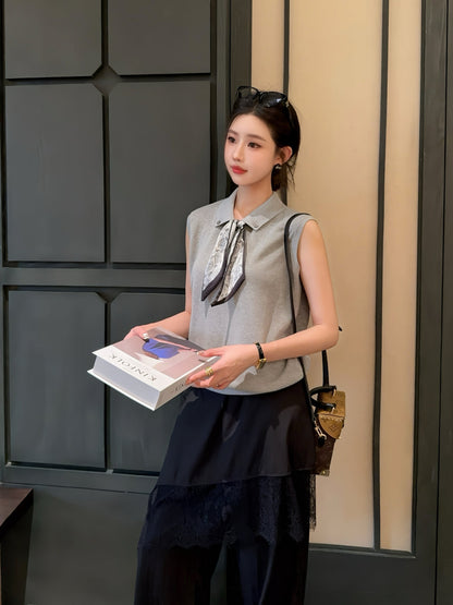 25ss knit vest