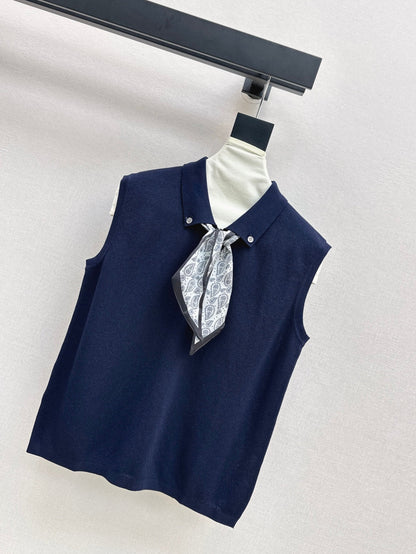 25SS knit vest
