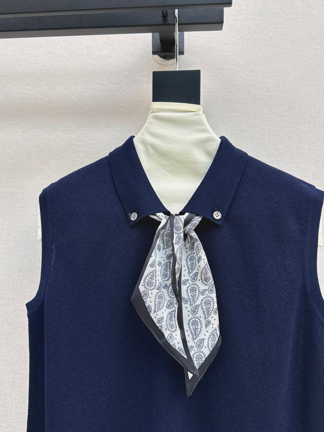 25SS knit vest