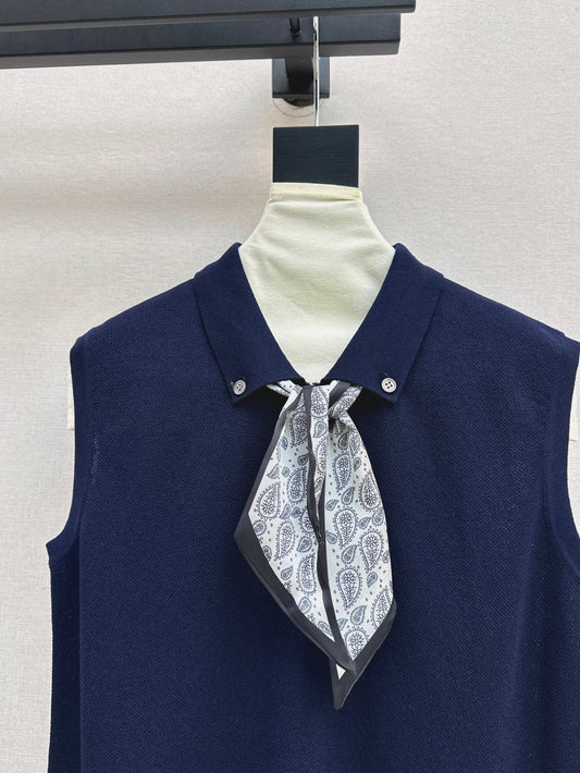 25SS knit vest