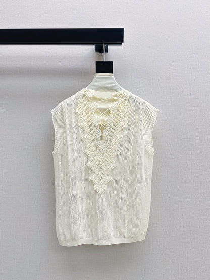 25ss knit vest
