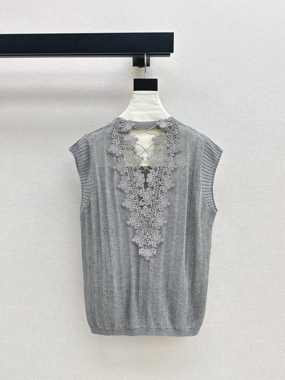 25ss knit vest