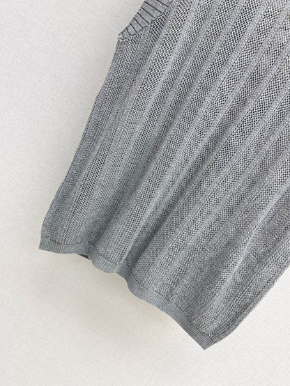 25ss knit vest