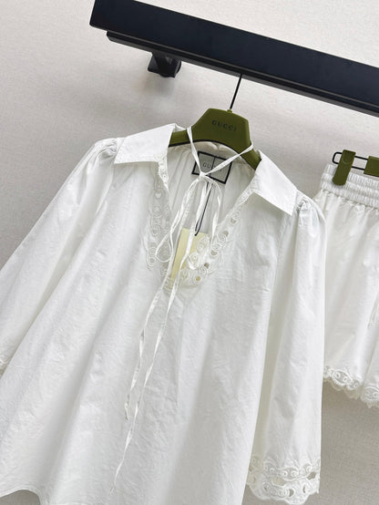 25ss embroidered suit