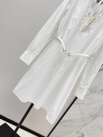 25ss V-neck skirts