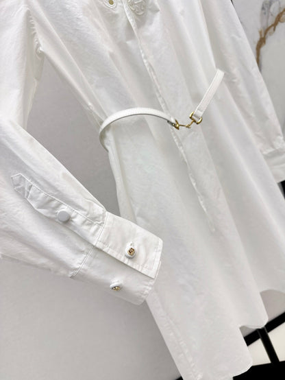 25ss V-neck skirts