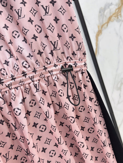 25ss monogram dress