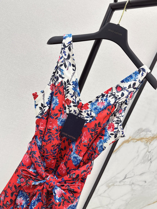 25ss print dress