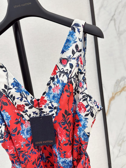 25ss print dress