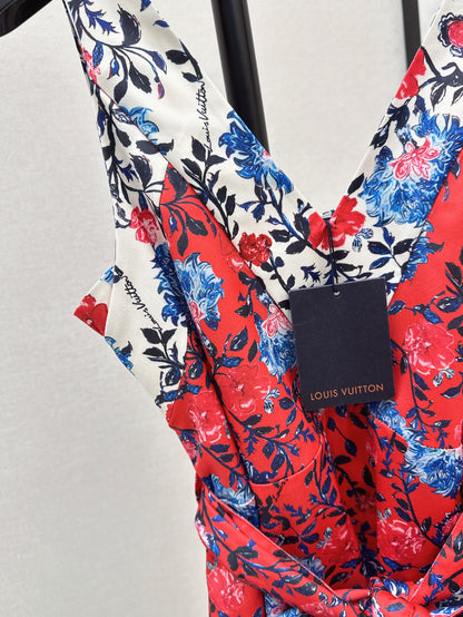 25ss print dress