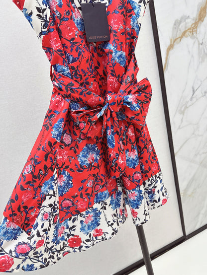 25ss print dress