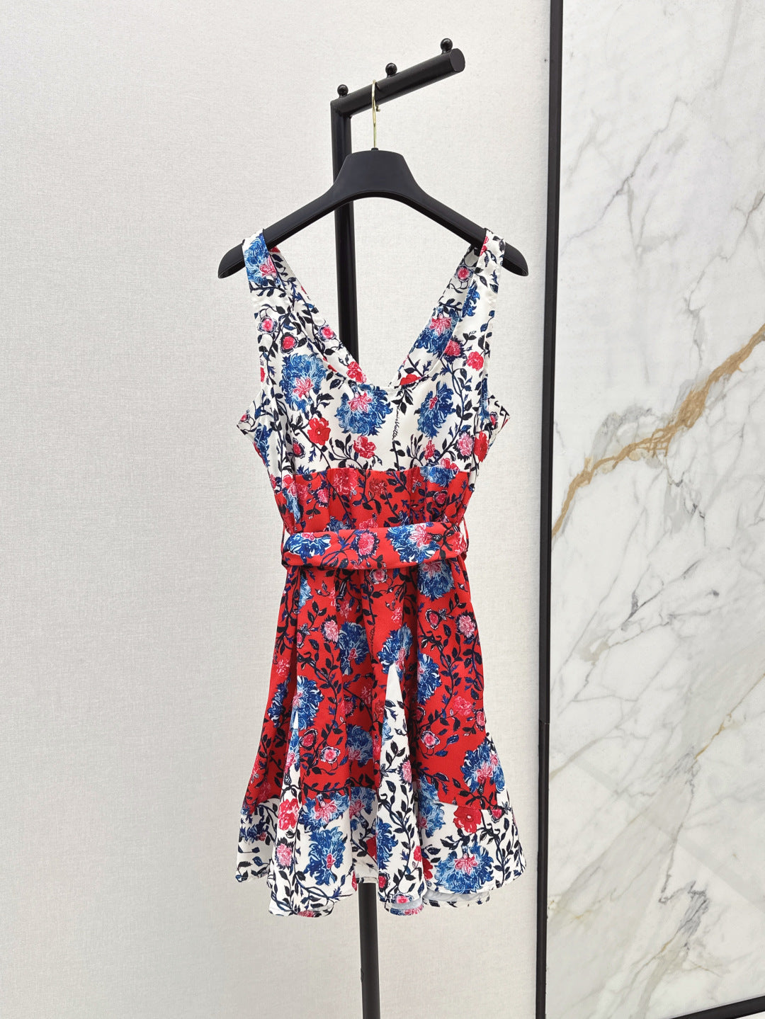 25ss print dress