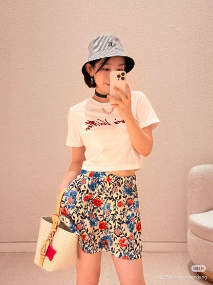 25ss print short