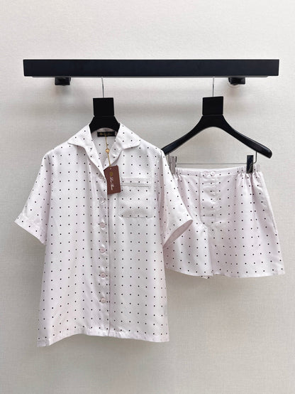 25ss Silk suit