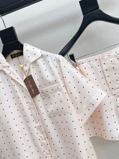 25ss Silk suit