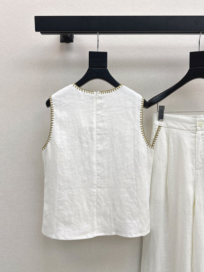 25ss linen suit