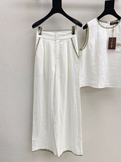 25ss linen suit