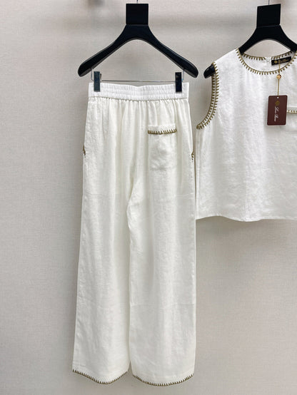 25ss linen suit