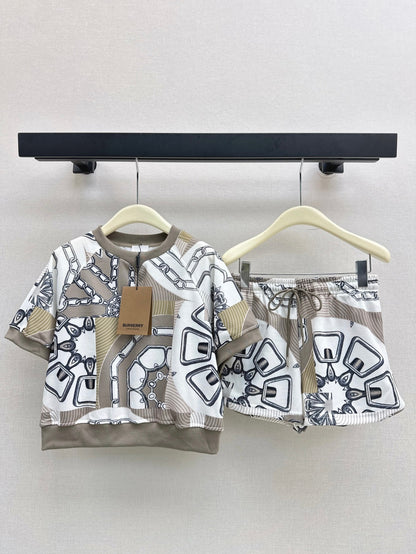 25ss tee shhort set
