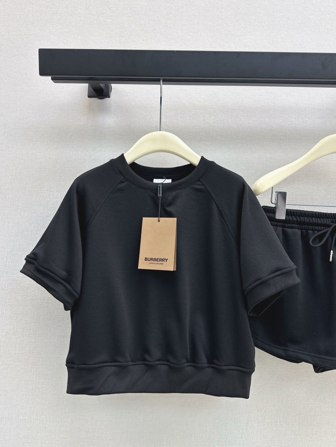 25ss tee short set