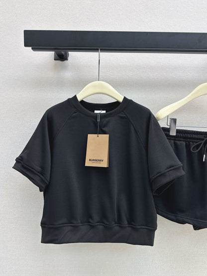 25ss tee short set
