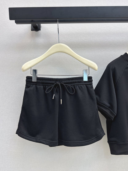25ss tee short set