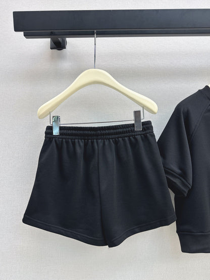 25ss tee short set