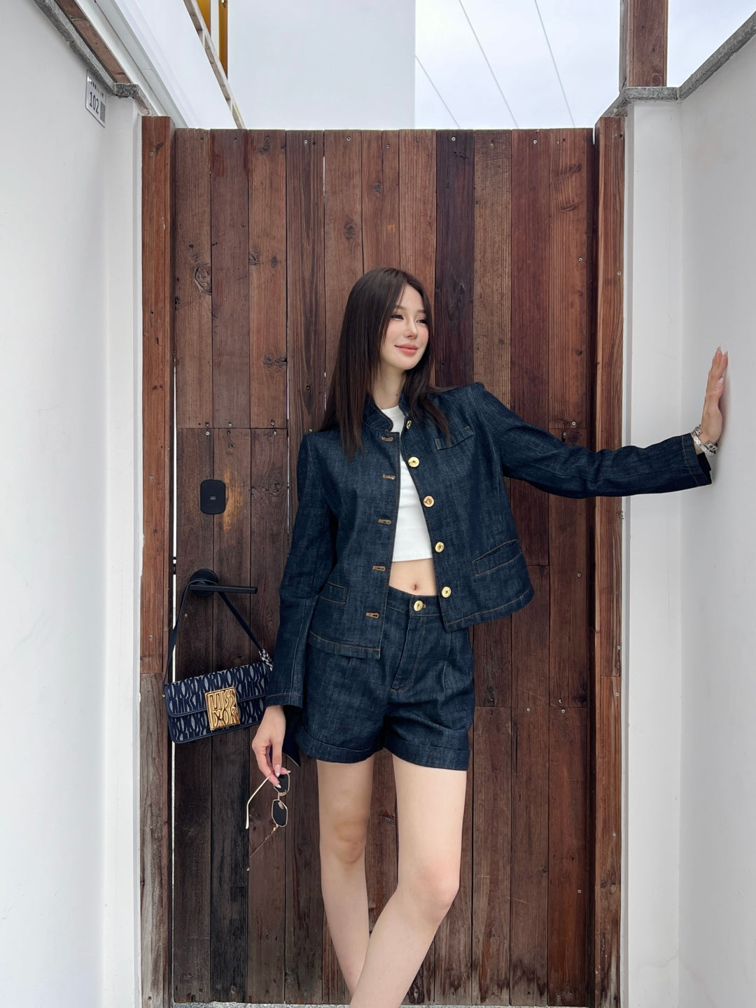 25ss denim jacket