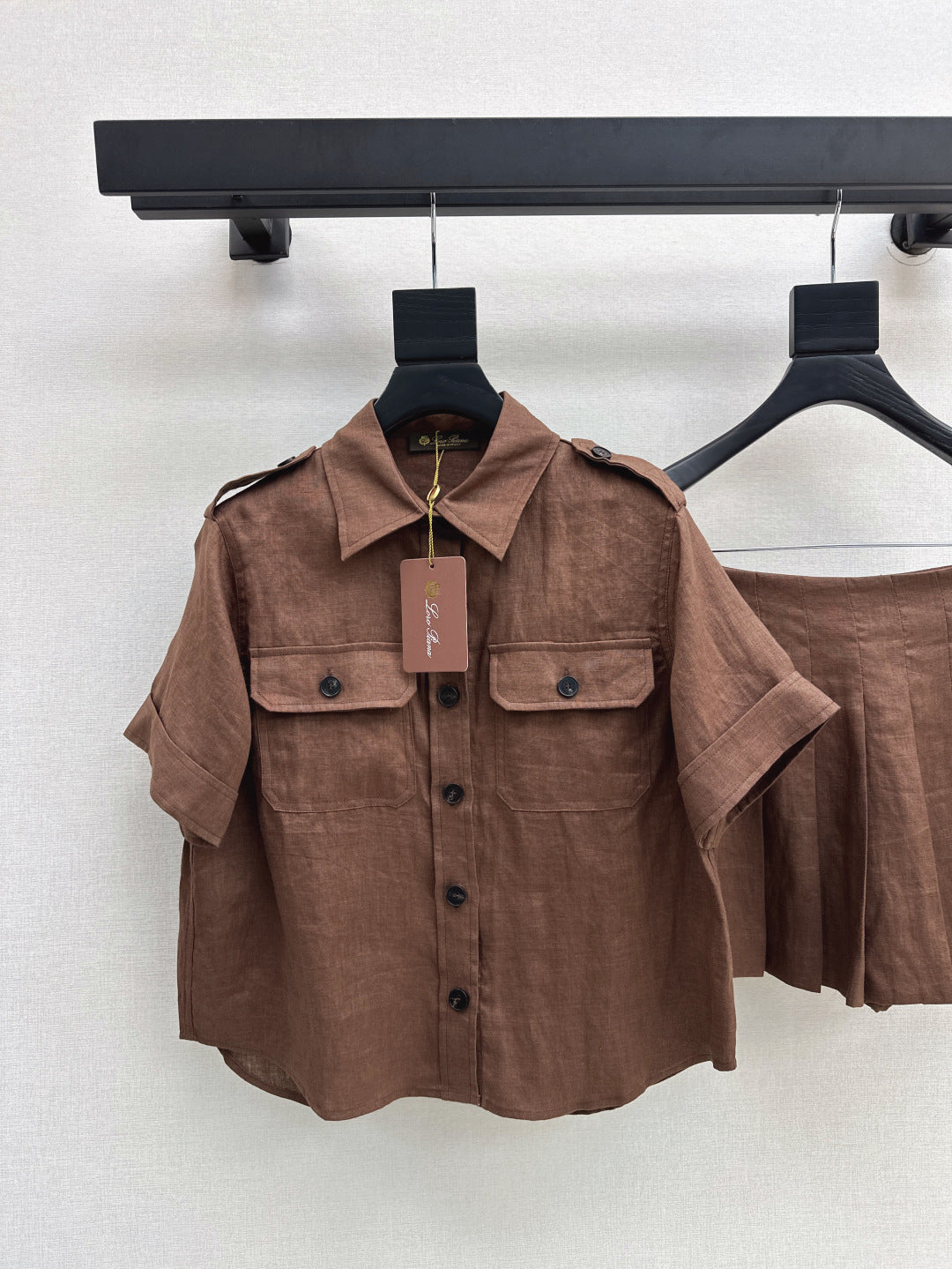 25ss linen suit