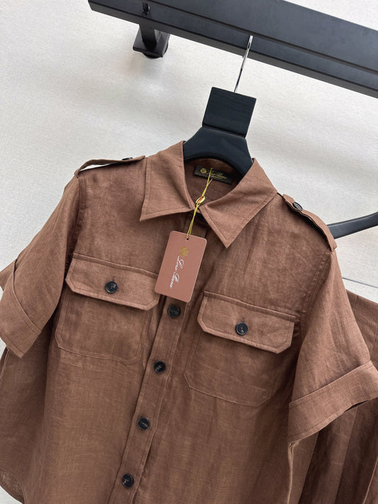25ss linen suit