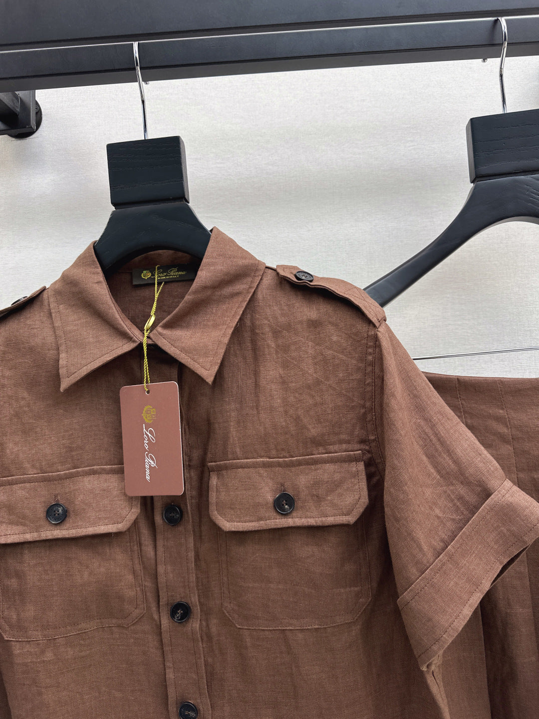 25ss linen suit