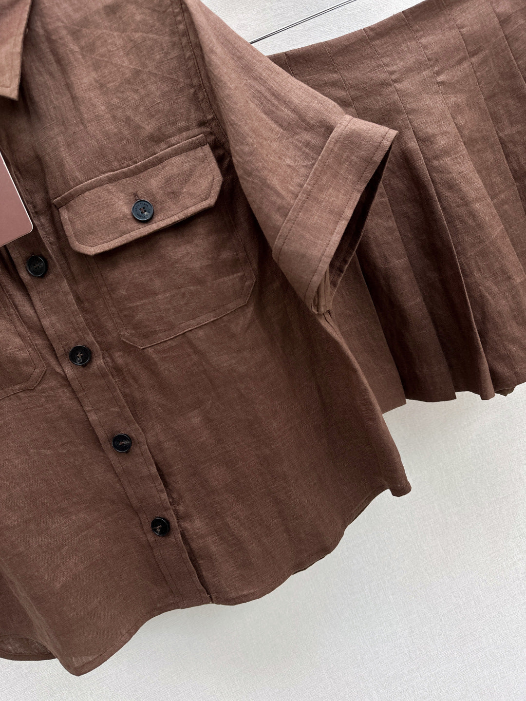 25ss linen suit