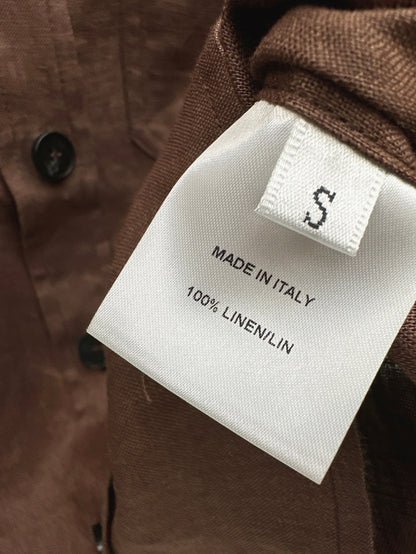 25ss linen suit