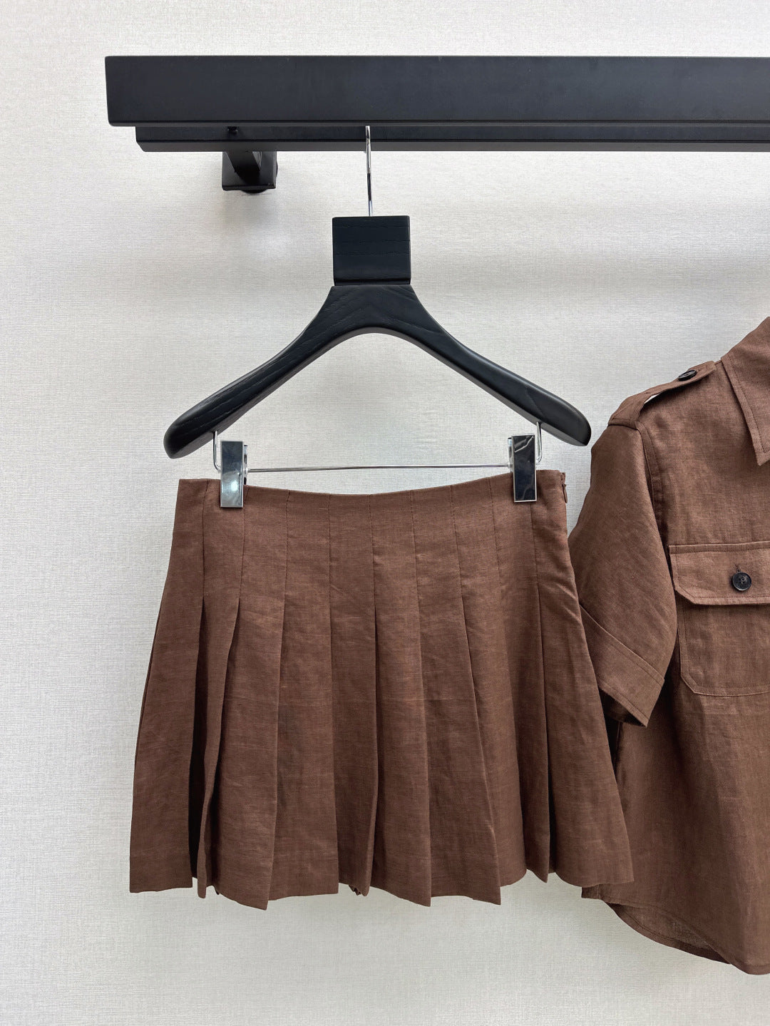 25ss linen suit