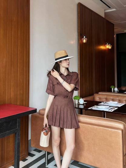 25ss linen suit