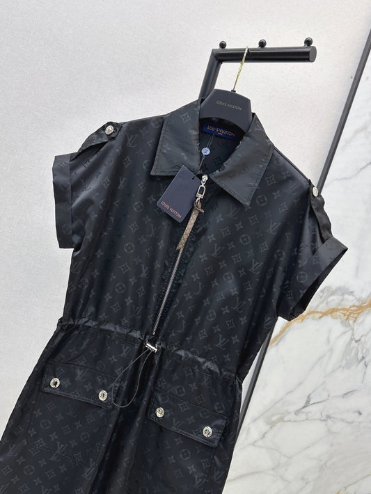 25ss monogram dress