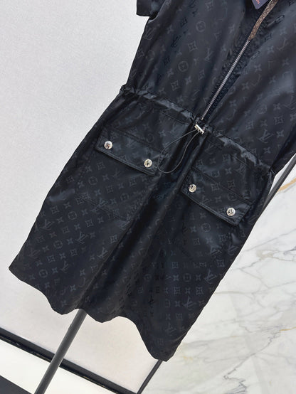 25ss monogram dress