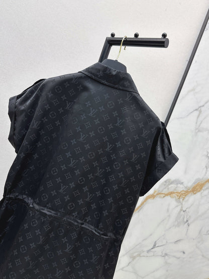 25ss monogram dress