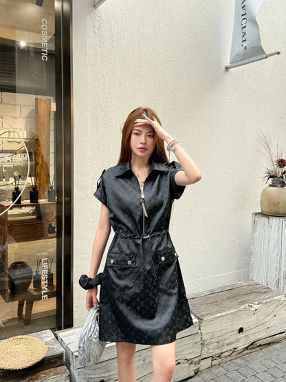 25ss monogram dress
