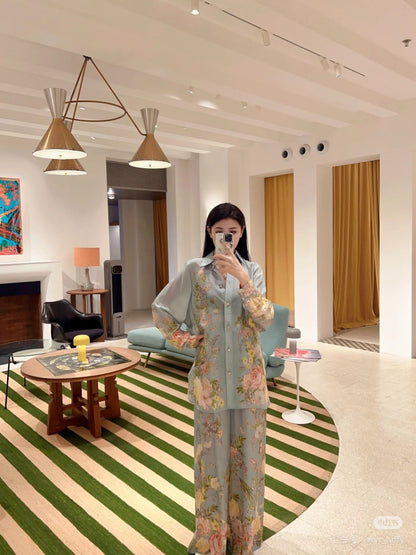 25ss silk shirt