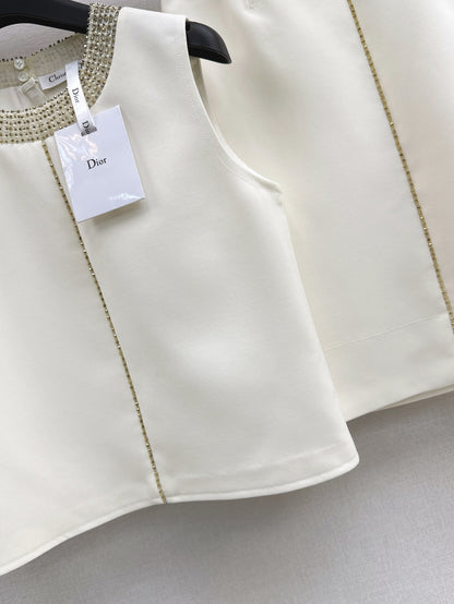 25SS beaded suit